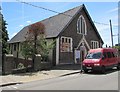 ST1599 : Early 20th century church hall, Church Place, Bargoed by Jaggery