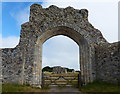 TM4770 : Remains of Greyfriars Friary, Dunwich by Mat Fascione