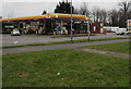 ST2994 : Shell filling station, Henllys Way, Cwmbran by Jaggery