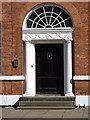 SE3221 : Door and fanlight window, St John's North by Philip Halling