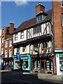 SO8932 : Timber-framed buildings on Tewkesbury High Street by Philip Halling