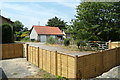 TM4069 : Buildings at the rear of Station Works by Geographer