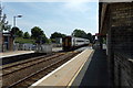 TM4069 : Train 156 409 leaving Darsham Railway Station by Geographer