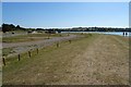 SE3218 : Lakeside at Pugneys Country Park by Philip Halling