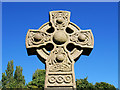 SD5121 : Celtic Cross, St James' War Memorial by David Dixon