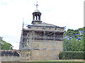 SE3238 : The Coach House in Roundhay Park being refurbished by Stephen Craven