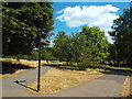 TQ2587 : Paths in Golders Hill Park, near Golders Green by Malc McDonald