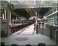 TQ3381 : Platform No.10 in Liverpool Street Railway Station by Geographer