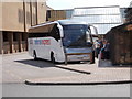 TL1898 : National Express coach at the Queensgate bus station, Peterborough by Paul Bryan