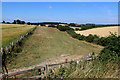 SE4738 : Towton Dale by Chris Heaton