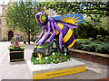 SJ8496 : Bee Inspired at the University of Manchester by David Dixon