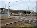 SJ8287 : Wythenshawe Interchange and Town Centre Metrolink Stop by David Dixon