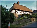 TQ0019 : Cottage on Bedham Lane, Fittleworth by David Howard