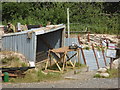 SJ8248 : Entrance to the replica trench by Chris Allen