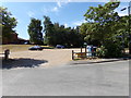 TM3864 : Kelsale Village Car Park by Geographer