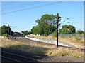 SE3693 : Northallerton station - sidings by Stephen Craven