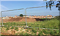 SP3162 : New residential development south of Harbury Lane, Heathcote, south Leamington by Robin Stott