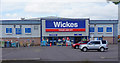 NH6646 : Wickes on Longmans Road, Inverness by Ian S