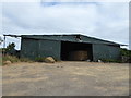 SU0776 : Former WW2 hangar, Nebo Farm by Vieve Forward