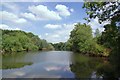 TL1703 : Broad Colney Long Lake by Glyn Baker