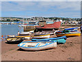 SX9372 : Teignmouth Back Beach by David Dixon