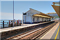 SX9676 : Dawlish Railway Station, Platform 1 by David Dixon