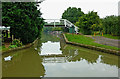 SP6065 : Canal at Norton Junction in Northamptonshire by Roger  D Kidd