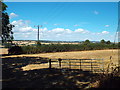 SP7467 : A view over fields near Pitsford, Northamptonshire by Malc McDonald