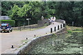 SO2900 : Canal bridge 52 at Pontymoile Basin by M J Roscoe