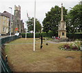 SO0451 : Grade II listed Builth Wells War Memorial by Jaggery