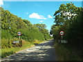 SP8075 : Rural road at Mawsley, Northamptonshire by Malc McDonald