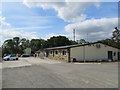 SE2339 : Club House, viewing and parking area at Yarnbury (Horsforth) RFC by Peter Wood