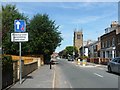 SE7970 : Traffic calming on Langton Road by Christine Johnstone