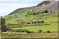 SH7243 : Ruined Farm below Manod Mawr by Jeff Buck