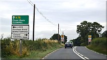  : N76, approaching R691 turning by N Chadwick