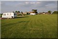 SJ8510 : Whitegate Farm Campsite by Philip Halling