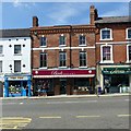 SK3516 : 47 Market Street, Ashby-de-la-Zouch by Alan Murray-Rust