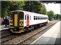 TM3877 : Train No.153314 at Halesworth Railway Station by Geographer