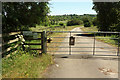 SE3173 : Entrance to Ripon Loop Nature Reserve by Derek Harper