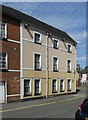 SK3516 : The Fallen Knight Hotel, Kilwardby Street, Ashby-de-la-Zouch by Alan Murray-Rust