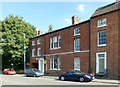 SK3616 : 72 Wood Street, Ashby-de-la-Zouch by Alan Murray-Rust