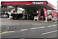 ST2990 : Texaco filling station, Monnow Way, Bettws, Newport by Jaggery