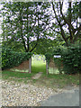 TM1134 : Entrance to Lower Churchyard by Geographer