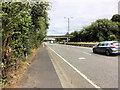 SE4102 : Bridge over the Dearne Valley Parkway near Wath Roundabout by David Dixon