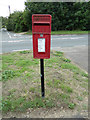 TM1034 : Church Lane Postbox by Geographer