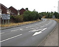 SO1106 : Capital Valley Business Park direction sign, Pontlottyn by Jaggery