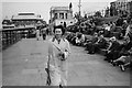 SD3036 : Blackpool Promenade, c.1958 by Victor Percival Mills (1921-1974)