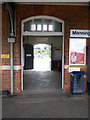 TM0932 : Ticket Hall at Manningtree Railway Station by Geographer