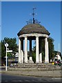 SK5993 : Market Cross, Tickhill by Philip Halling