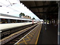 TM0932 : Train No.90008 at Manningtree Railway Station by Geographer